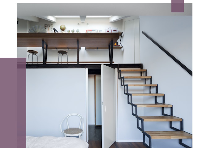 Лестницы на антресоль в Коломне от 73508 руб. под ключ | ПРОЛЁТ-Клм