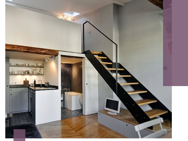 Лестницы на антресоль под ключ в Коломне — изготовление и монтаж