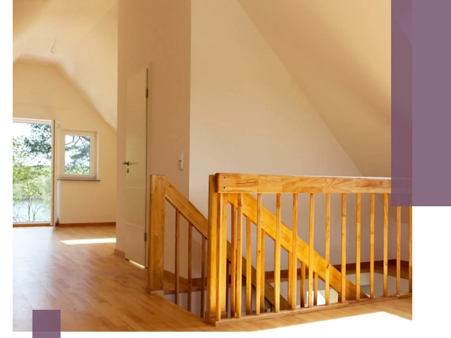 Мансардные лестницы на заказ в Коломне — монтаж и изготовление