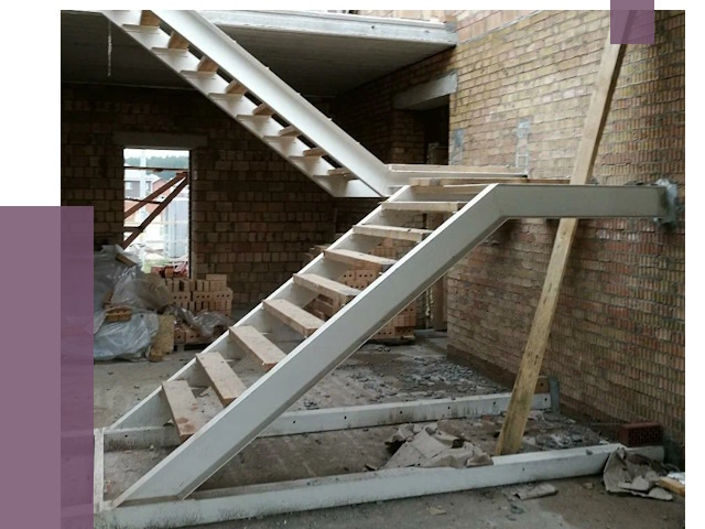 Усиление лестничных конструкций в Коломне от 13029 руб. — ПРОЛЁТ-Клм