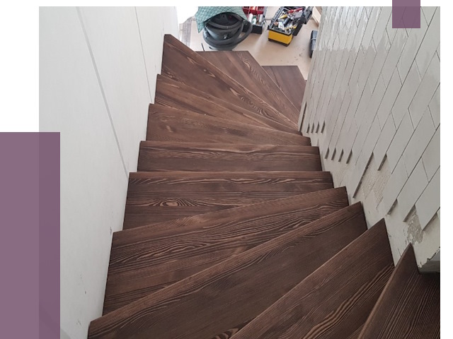 Замена ступеней лестницы в Коломне от 8314 руб.  | ПРОЛЁТ-Клм