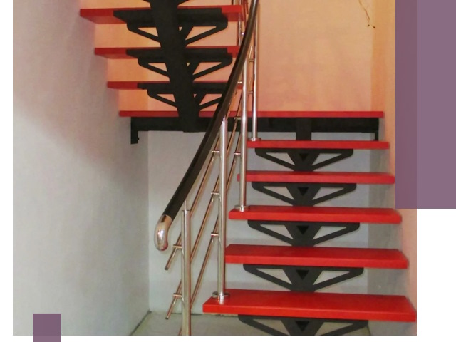 Покраска металлических лестниц в Коломне — качественно и надежно