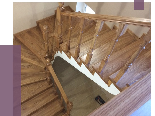 Тонировка лестниц в Коломне от 8618 руб.  | ПРОЛЁТ-Клм