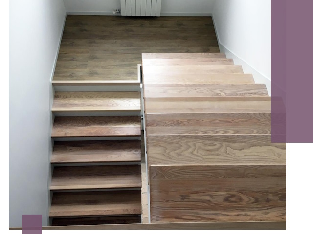 Тонировка лестниц в Коломне: качественно и долговечно