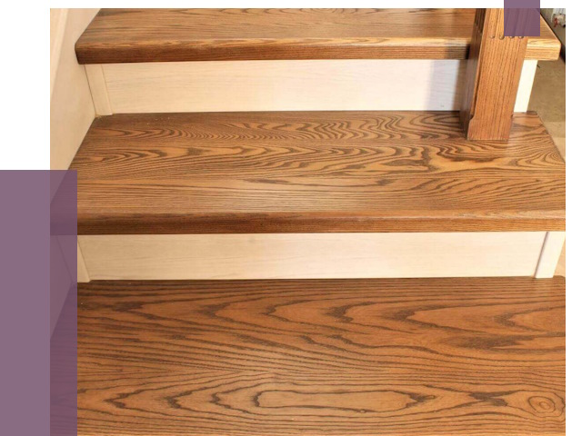 Буковые лестницы под ключ в Коломне от 12420 руб.