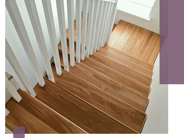 Лестницы из бука в Коломне: изготовление, монтаж и демонтаж