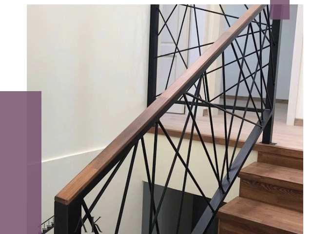 Перила и ограждения в Коломне от 7604 руб. под ключ | ПРОЛЁТ-Клм