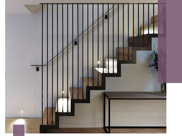 Перила и ограждения из металла и нержавейки в Коломне