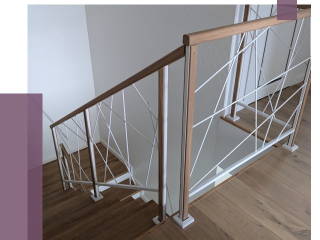 Монтаж перил и ограждений в Коломне от 4258 руб. за м² | ПРОЛЁТ-Клм