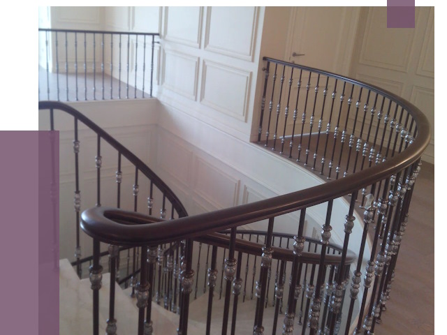 Реставрация перил в Коломне: восстановление от 4258 руб. | ПРОЛЁТ-Клм