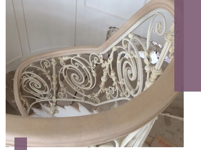 Реставрация перил в Коломне — профессионально и надёжно