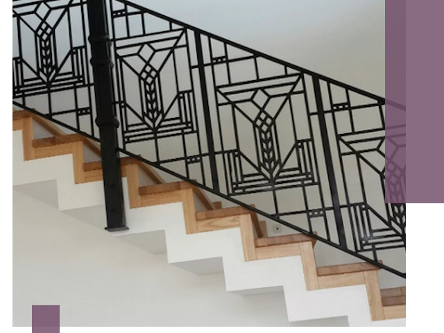 Металлические перила на заказ в Коломне — монтаж и гарантия