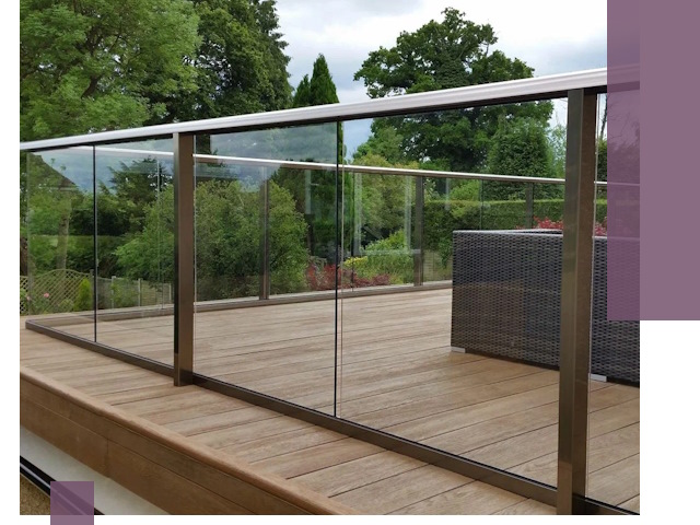 Алюминиевые перила на заказ в Коломне — монтаж и гарантия