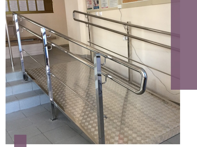 Перила для инвалидов в Коломне — надежные поручни и ограждения