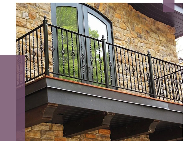 Балконные ограждения в Коломне от 7959 руб. — купить | ПРОЛЁТ-Клм