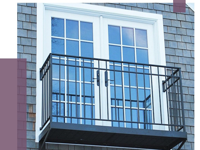 Французские балконы в Коломне от 7351 руб. за м2 