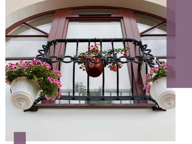 Изготовление и монтаж французских балконов в Коломне