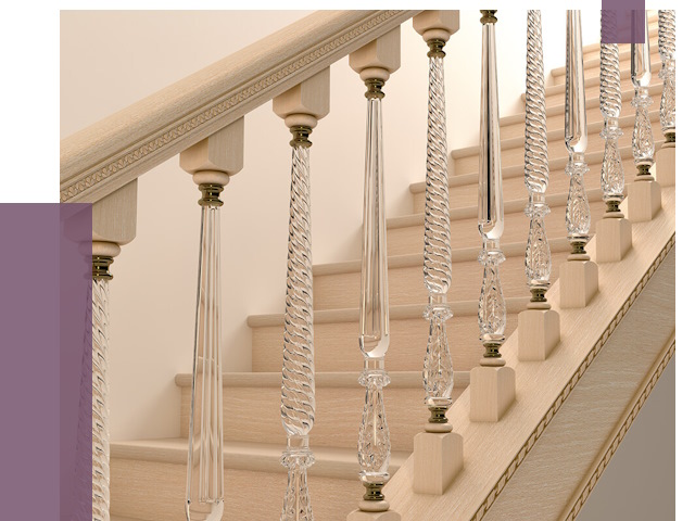 Балюстрады в Коломне от 15056 руб. — изготовление и монтаж | ПРОЛЁТ-Клм