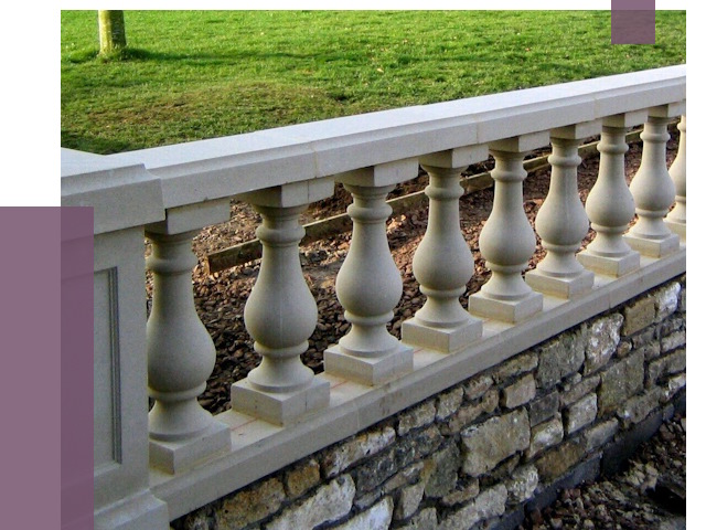 Установка балюстрады в Коломне от 12674 руб. под ключ