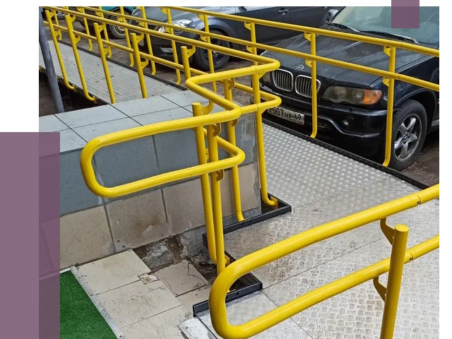 Изготовление пандусов в Коломне от 14702 руб. на заказ | ПРОЛЁТ-Клм