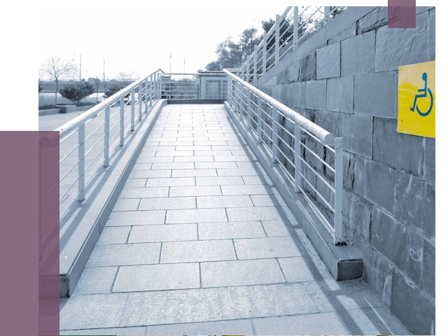 Монтаж пандусов в Коломне от 12623 руб. под ключ | ПРОЛЁТ-Клм