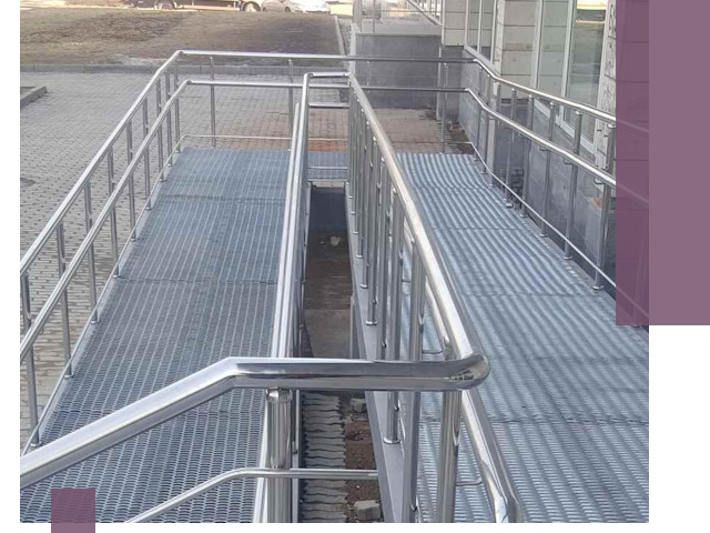 Монтаж пандусов любой сложности в Коломне за короткие сроки