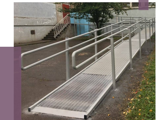 Демонтаж пандусов в Коломне от 6590 руб. недорого | ПРОЛЁТ-Клм