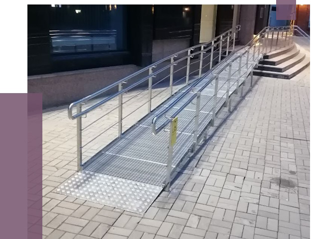 Ремонт пандусов в Коломне — восстановление от 8618 руб.