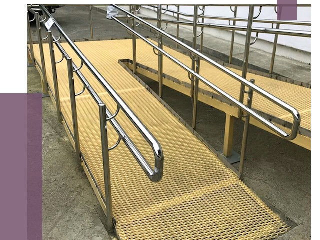 Пандусы для инвалидов в Коломне под ключ от 17743 руб. — ПРОЛЁТ-Клм