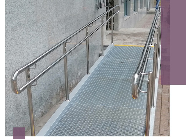 Пандусы для инвалидов в Коломне — изготовление и монтаж