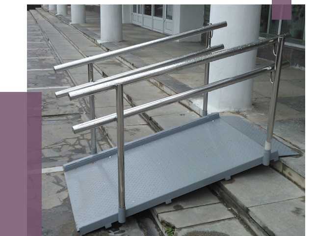 Изготовление пандусов для инвалидов в Коломне