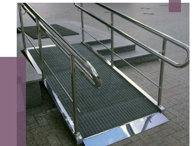 Монтаж пандусов для инвалидов в Коломне от 8537 руб. под ключ | ПРОЛЁТ-Клм