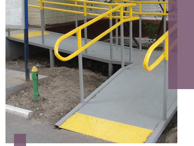 Монтаж пандусов для инвалидов в Коломне — быстро и качественно