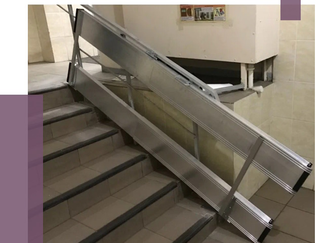 Откидные пандусы в Коломне от 6590 руб. — купить | ПРОЛЁТ-Клм