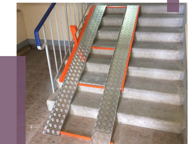 Демонтаж откидных пандусов в Коломне от 4258 руб. | ПРОЛЁТ-Клм