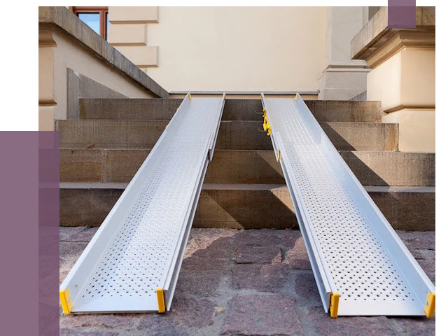 Складные пандусы в Коломне от 7604 руб. — купить у ПРОЛЁТ-Клм 