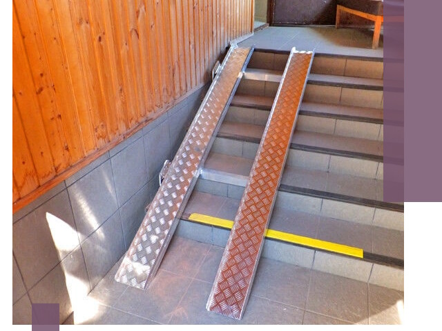 Складные пандусы под заказ и монтаж в Коломне