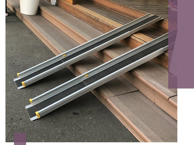 Телескопические пандусы под ключ в Коломне — изготовление и монтаж