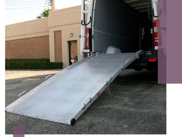 Мобильные пандусы в Коломне — производство, монтаж и аренда