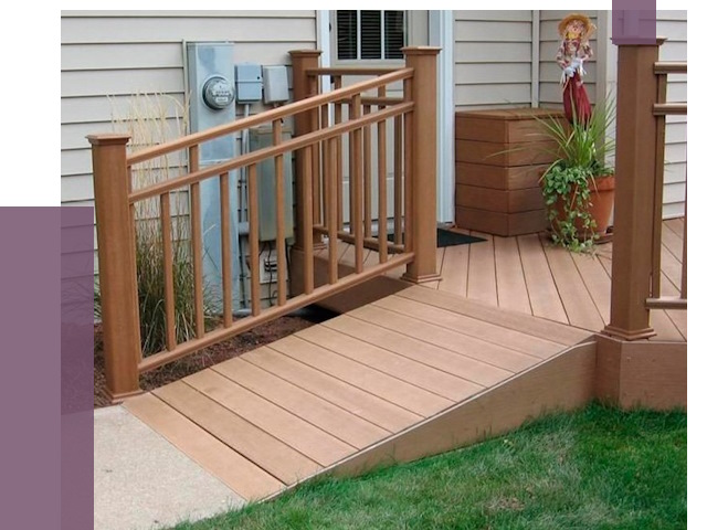 Пандус на крыльцо в Коломне под ключ от 7706 руб. 