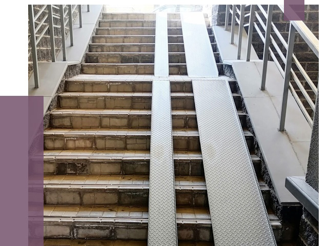 Пандусы для детских колясок в Коломне от 8567 руб. 