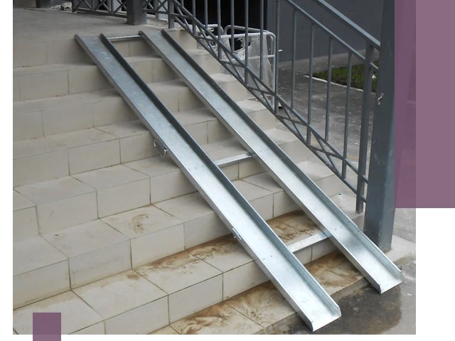 Пандусы для детских колясок в Коломне: изготовление и монтаж