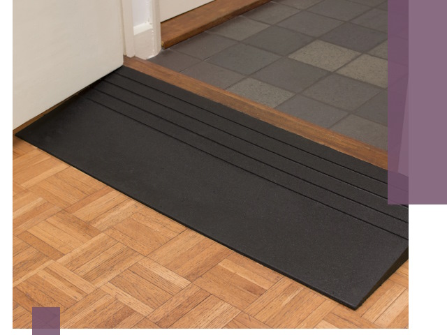 Резиновые пандусы для доступа и безопасности в Коломне