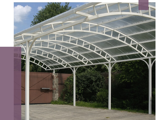 Изготовление навесов в Коломне от 14702 руб. за м² — ПРОЛЁТ-Клм