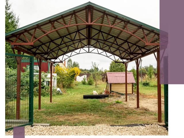 Демонтаж навесов в Коломне — быстро и аккуратно