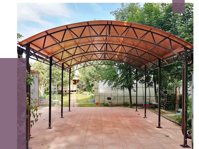 Ремонт навесов в Коломне от 8872 руб. | ПРОЛЁТ-Клм