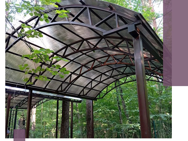 Ремонт навесов в Коломне: качественно, быстро, с гарантией