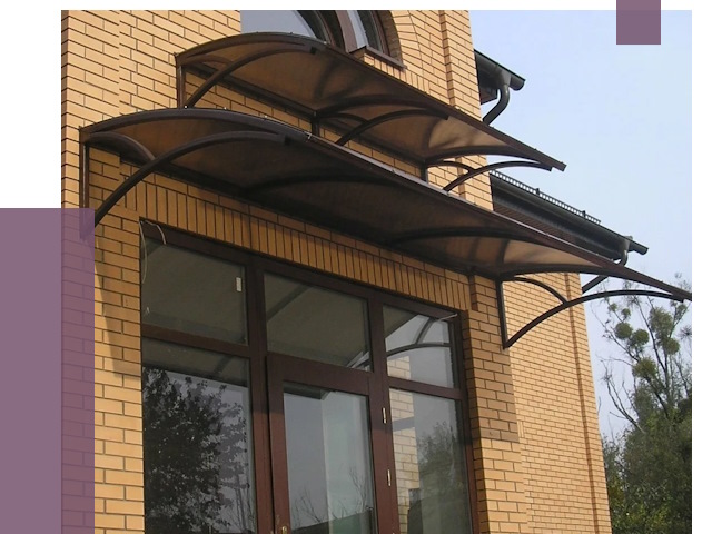 Демонтаж козырьков в Коломне от 4563 руб. — быстро и недорого | ПРОЛЁТ-Клм