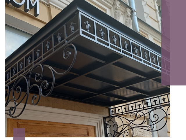 Ремонт козырьков и навесов в Коломне — быстро и качественно