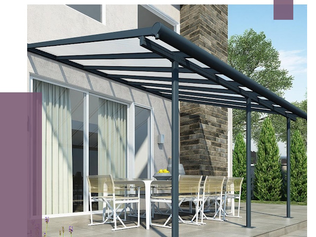 Навесы пристенные в Коломне от 9024 руб. — монтаж и установка | ПРОЛЁТ-Клм